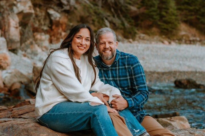 Privé vakantie fotoshoot met fotograaf in Wisconsin Dells