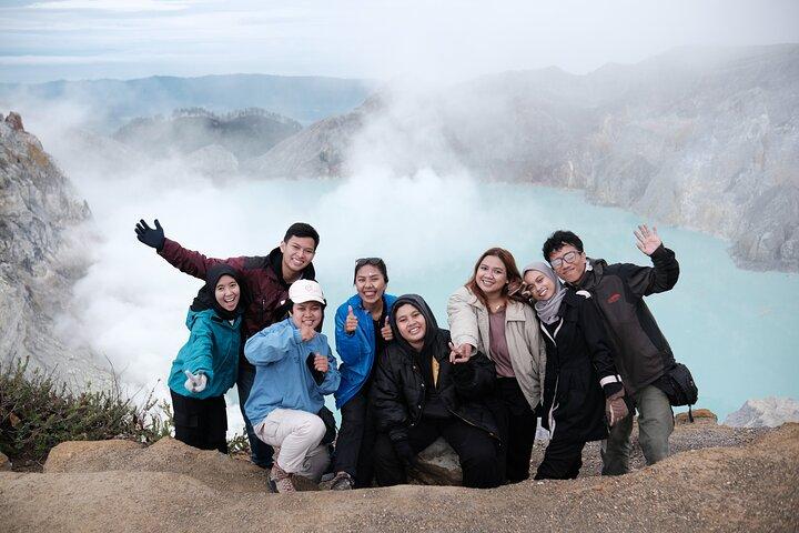 2 - Dia : Mt Bromo & Kawah Ijen Crater Tour saindo de Surabaya e Malang