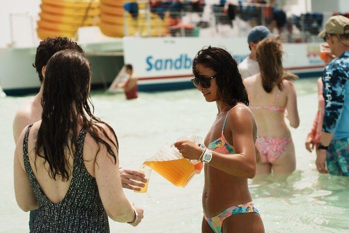 All-Inclusive-Sandbar-Safari mit Delphinspielplatz