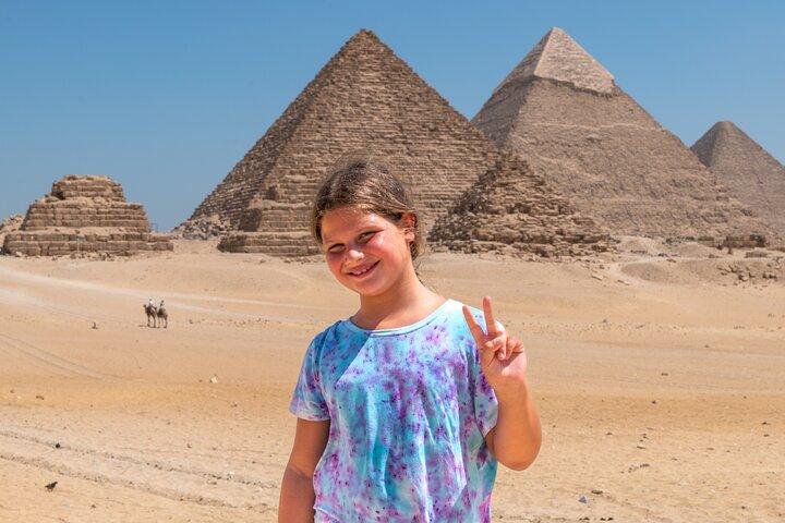 2 dages ture i Kairo og Giza med alt inklusive