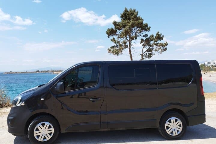 Piraeus Cruise Port to Athens City Private Transfer