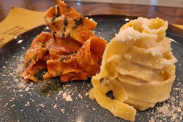 Autentico corso di cucina di Pasta e Tiramisù a piazza di spagna