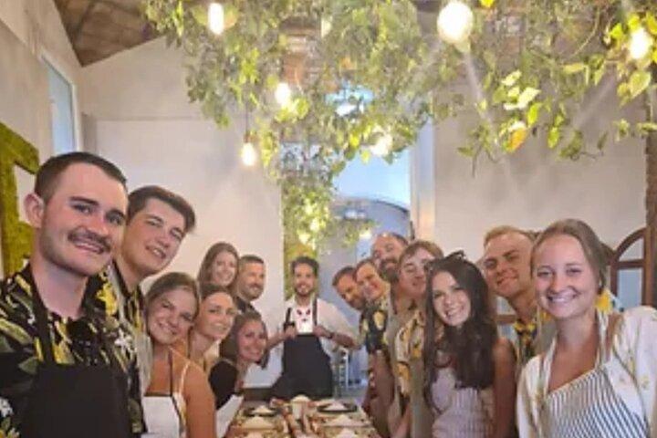 Autentico corso di cucina di Pasta e Tiramisù a piazza di spagna