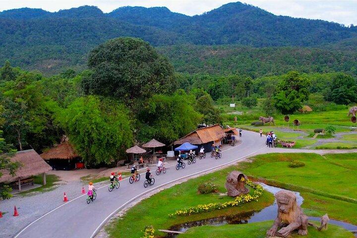 "No.1 Chiang Mai: Fritidscykeltur til Huay Tueng Tao-søen"