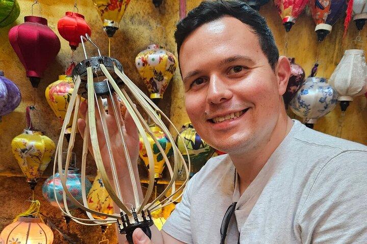 Hoi An Highlights: Basket Boat Ride & Lantern Making Experience
