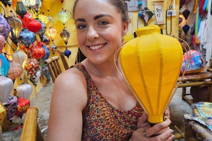 Hoi An Highlights: Basket Boat Ride & Lantern Making Experience