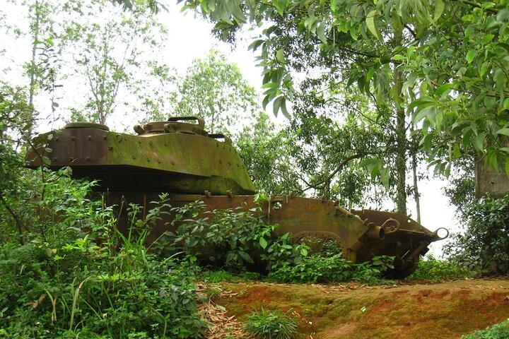 De Hue: visite de la DMZ avec le tunnel de Vinh Moc et la base de combat de Khe Sanh