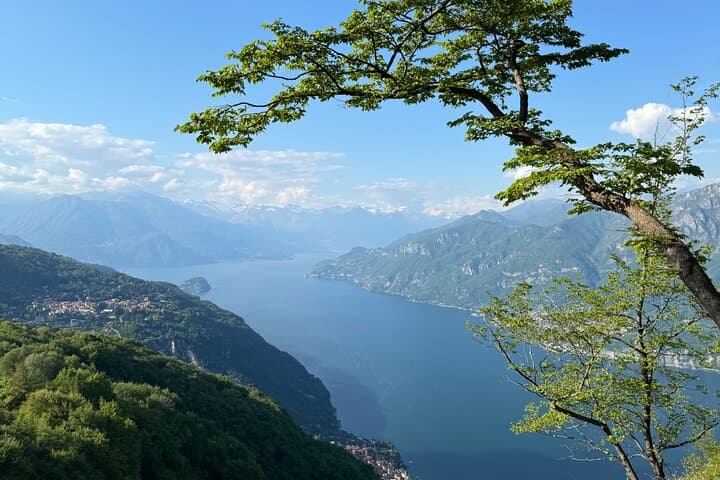 From Milan/Como/Varenna: Panoramic Hiking Tours near Lake Como