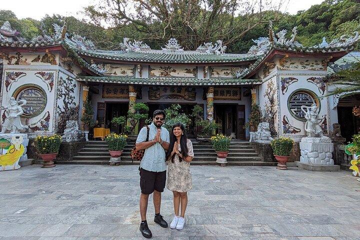 Från Hoi An/Da Nang: Marble Mountains & My Son Sanctuary Day Trip