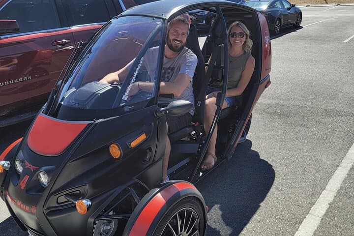 Red Rock Canyon Fun Scenic Self-Drive Adventure