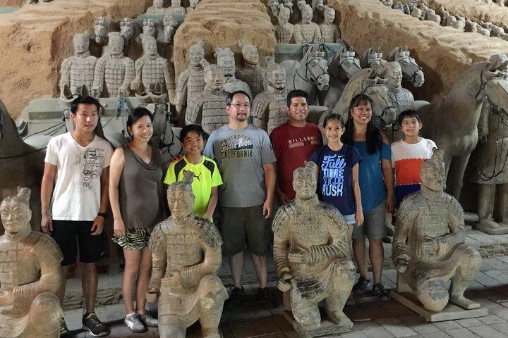 Alt inklusive Terracotta Army Group Tour