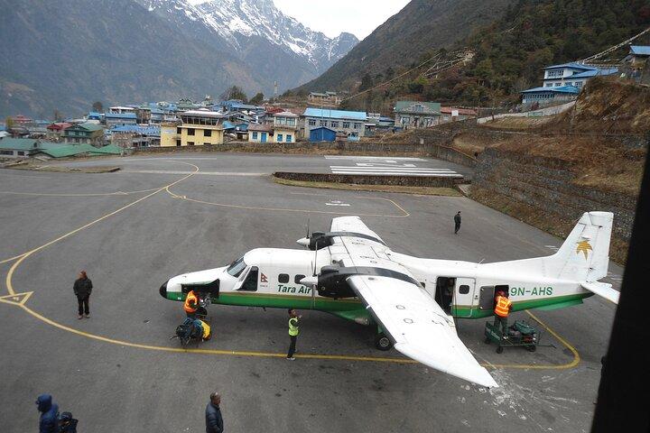 Campo base dell'Everest