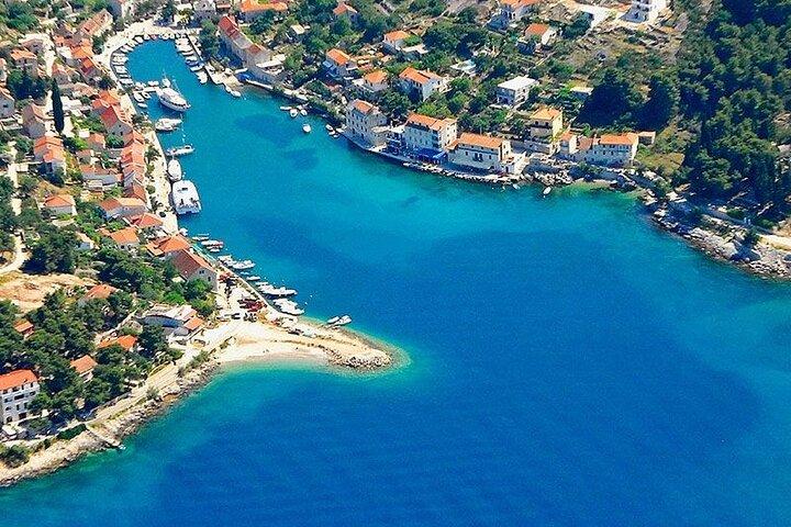 Privérondleiding van 5 eilanden (eilanden Brac, Hvar, Pakleni, Solta, Ciovo)
