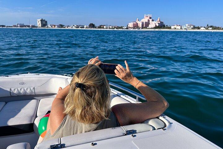 2 heures privée Dolphin Eco Bout Tour St Pete Beach Floride
