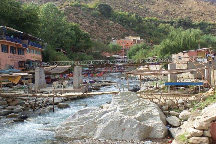 Private Full Day Tour from Marrakech to Ourika
