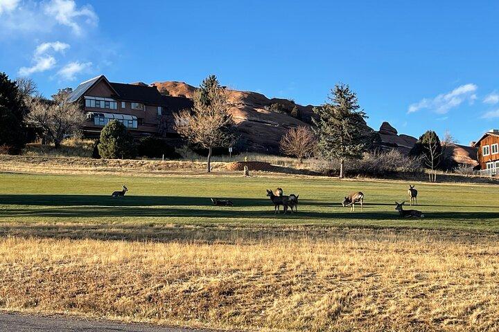Red Rock & Concert Performance Venues Ride