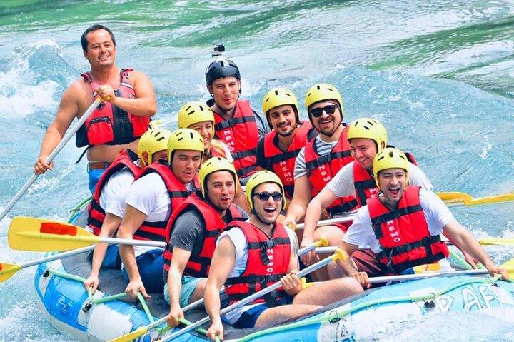 Antalya River Rafting, Zipline & Tazı Canyon mit Jeep Combo Tours
