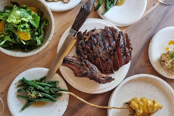 Premiumvin på Anaia-vingården og middag på Catena Zapata Restaurant