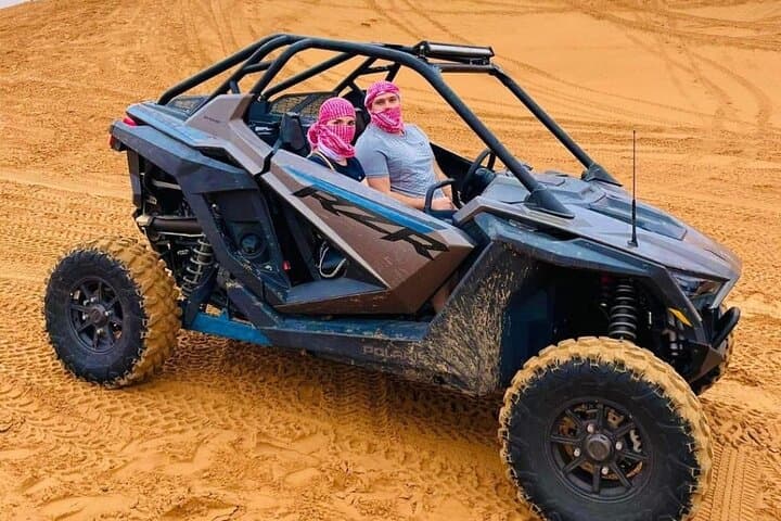 Dubai Dune Buggy Safari with Pick up
