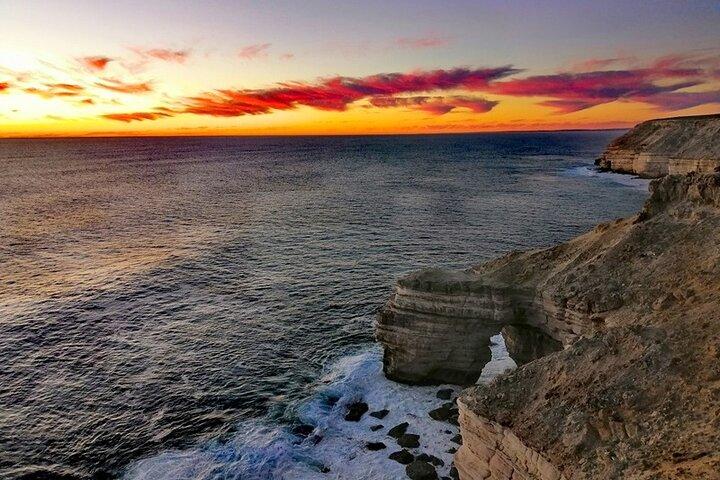 Visite de 2 jours de Kalbarri et Pink Lake Lundi Départ