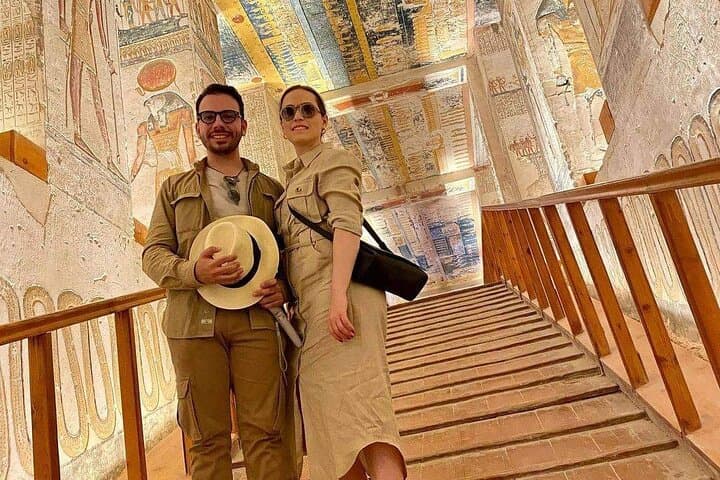 Private 2 Days Luxor Tour includes Luxor sightseeing with Dendera