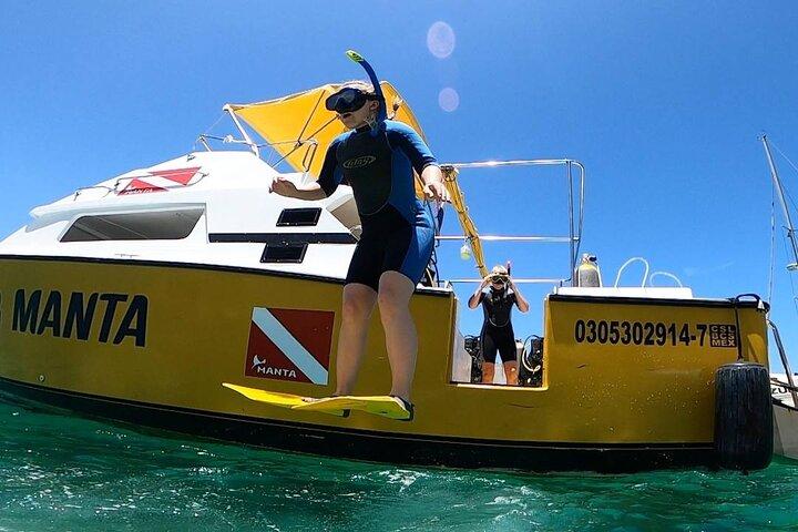 Cabo San Lucas kort snorkling tur med Divemaster Guide