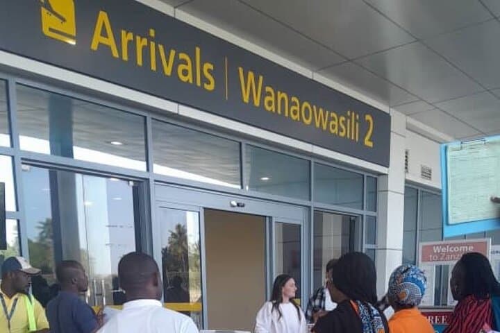 Zanzibar Airport Transfers Pickup and Drop off/departure