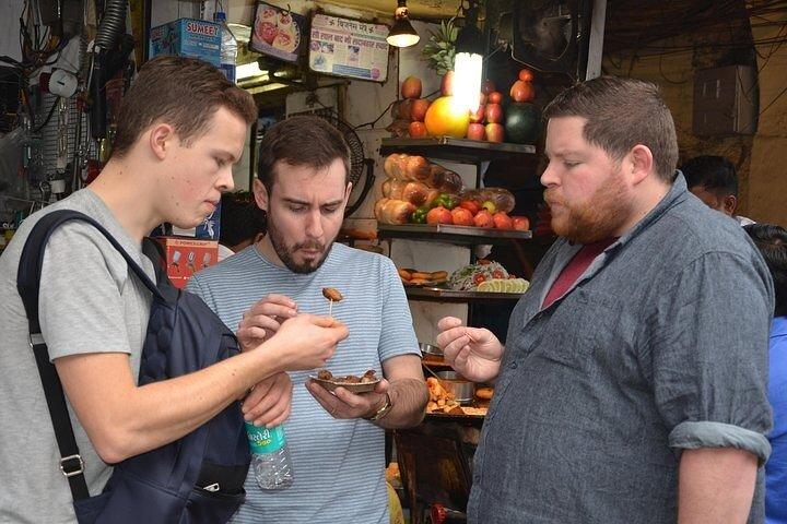 Old Delhi Street Food Tour: Smag på autentisk indisk gadefoder