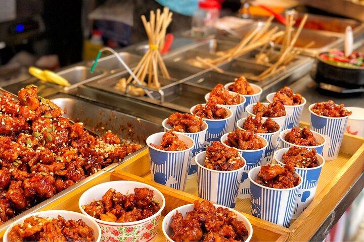 Old Delhi Street Food Tour: Smag på autentisk indisk gadefoder
