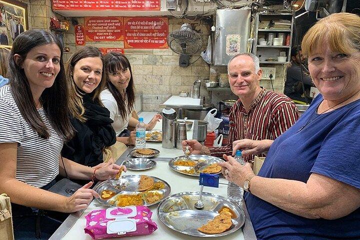 Old Delhi Street Food Tour: Smag på autentisk indisk gadefoder