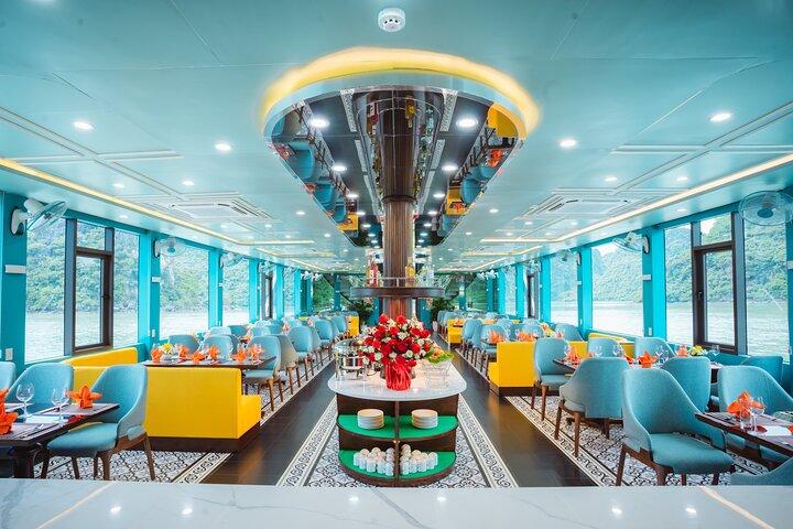 Viagem diurna de Hanói a Halong no cruzeiro Apollo Premium 5 estrelas