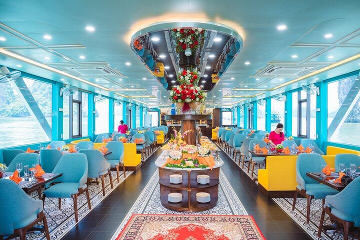 Viagem diurna de Hanói a Halong no cruzeiro Apollo Premium 5 estrelas