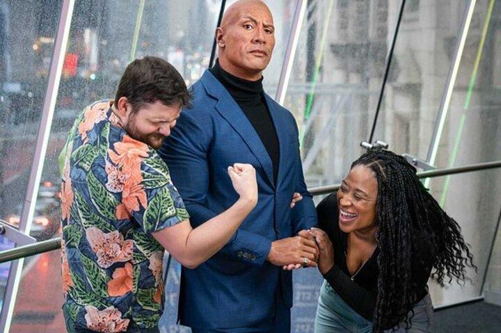 Ain Dubai (Feris Wheel) & Madame Tussauds (Wax Museum) combiticket