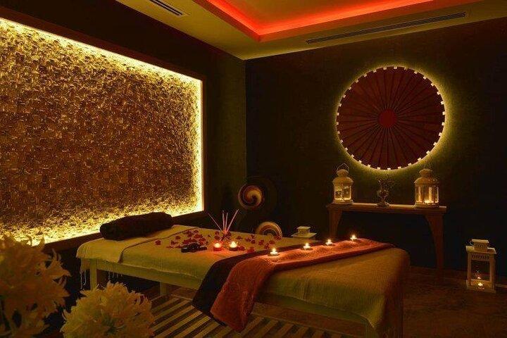 Expérience de bain turc et spa d'élite de luxe ultra à Alanya