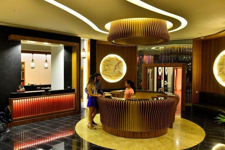 Expérience de bain turc et spa d'élite de luxe ultra à Alanya