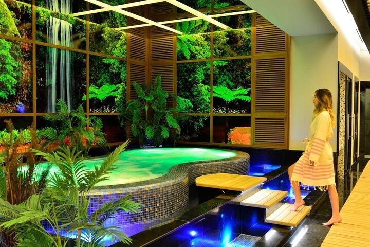Expérience de bain turc et spa d'élite de luxe ultra à Alanya