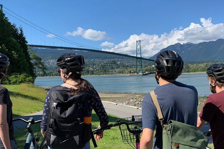 Stanley Park & Downtown - Vancouver cykelture