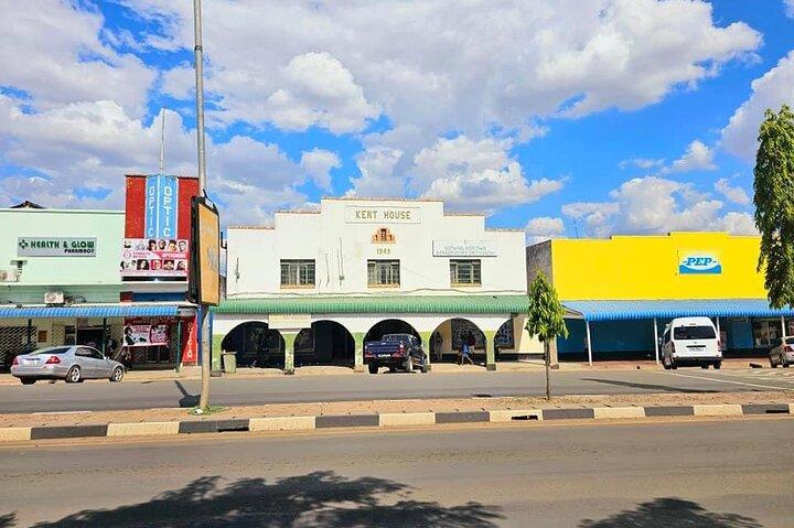 Livingstone Town guidet tur