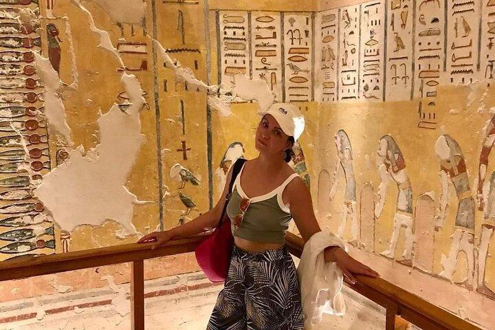 Privé Luxor-dagtour met de Kings Valley Dendera-tempel en meer