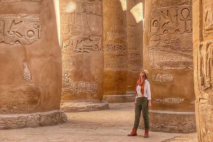 Privé Luxor-dagtour met de Kings Valley Dendera-tempel en meer