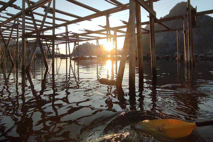 Midnight Sun Kayak à Reinefjord (3 heures)