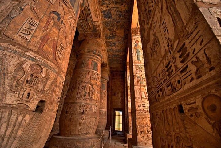 Luxor East Side Private Tour Karnak Luxor temples Esna Temple