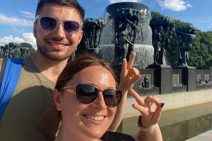 Vigeland Alien Threat em jogo de exploração de Oslo