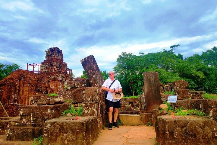 My Son Sanctuary & Hoi An City Tour Dagstur från Hoi An/Da Nang