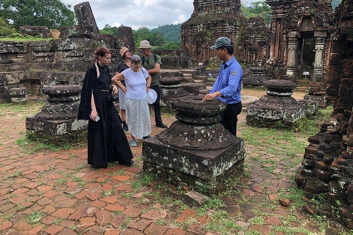 My Son Sanctuary & Hoi An City Tour Dagstur från Hoi An/Da Nang