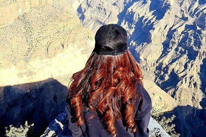 Privat overnatning på Jebel Shams campingtur