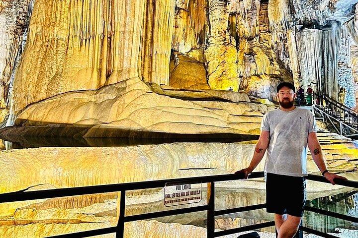 Phong Nha Discovery: Nyans till Phong Nha-turen endast på udda dagar