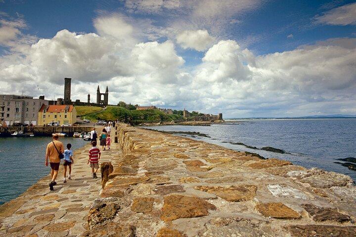 Visite privée à St. Andrews et aux villages de pêcheurs de Fife