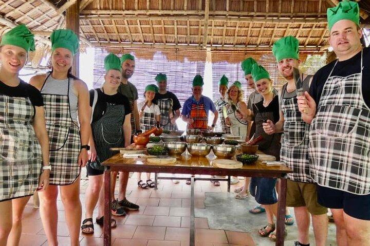 Hoi An Eco Tour: Coconut Jungle Basket Boat Ride & Cooking Class