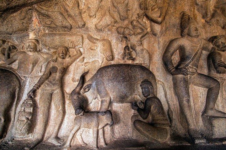 Mahabalipuram Kunstgeschichte und Kultur Private Tour von Chennai